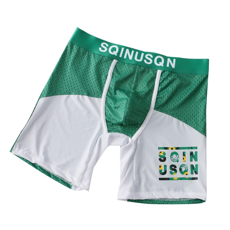 남성용 아이스 실크 메쉬 복서 브리프 통기성 빠른 건조 - Mesh Sport Boxer 리뷰 및 가격
